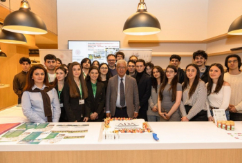 ADA Universitetinin Kənd Təsərrüfatı və Qida Elmləri Məktəbində “Kəşf et. Əlaqə qur. İnkişaf et” adlı Açıq Qapı tədbiri keçirilib