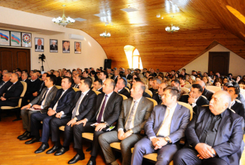 Aqrar Xidmətlər Agentliyi Göygöldə “Qəhvəyi mərmər bağacığına qarşı maarifləndirmə və mübarizə” mövzusunda maarifləndirici tədbir keçirib