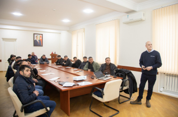 “Aqroservis” ASC Masallıda mexanizatorlar üçün təlim keçirib