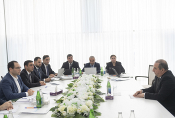 Nazir Məcnun Məmmədov Ağdamda vətəndaşları qəbul edib