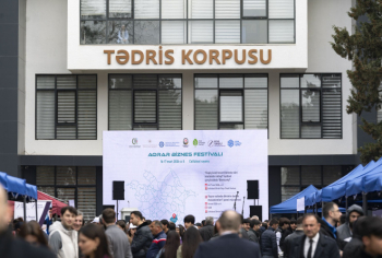 Cəlilabad rayonunda Aqrar Biznes Festivalı keçirilib