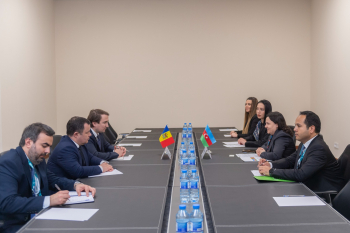 Moldova ilə aqrar sahədə əlaqələr müzakirə olunub
