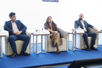 “Caspian Agro Week” sərgisi çərçivəsində “Regionlarda aqrar ekosistem və süni intellekt: problemlər, həllər və startaplar üçün real imkanlar” mövzusunda panel müzakirəsi təşkil olunub