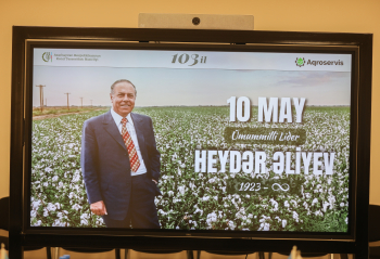 “Aqroservis” ASC-də Ümummilli Lider Heydər Əliyevin anadan olmasının 103 illiyi münasibətilə tədbir keçirilib.