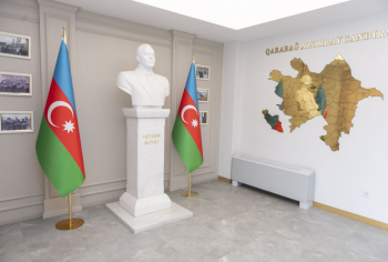 Nazir Məcnun Məmmədov Şuşada vətəndaşlarla görüşüb