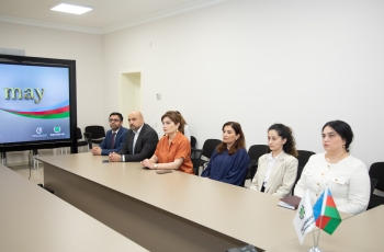 Aqroservis” Açıq Səhmdar Cəmiyyətində 28 May – Müstəqillik Gününə həsr olunmuş tədbir keçirilib