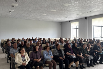 İşğaldan azad edilmiş ərazilərdə torpaqların sakinlərə icarəyə verilməsi ilə bağlı görüşlər keçirilib