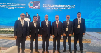 Tacikistanda keçirilən beynəlxalq konfransda su ehtiyatlarının dayanıqlı idarə olunması məsələləri müzakirə edilib