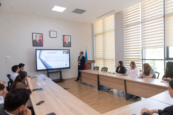 Kənd Təsərrüfatı Nazirliyində “İnsan Hüquqları Aylığı” çərçivəsində tədbir keçirilib