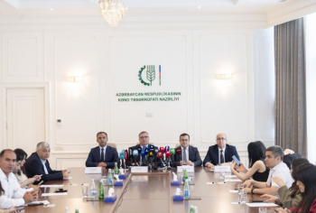 Aqrar sahədə yeni Dövlət Proqramına həsr olunmuş mətbuat konfransı keçirilib