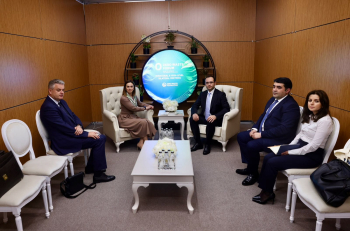 İstanbulda Azərbaycan və Moldova kənd təsərrüfatı nazirlərinin görüşü keçirilib