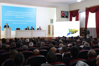 Göygöldə aqrar sahədə yeni Dövlət Proqramının müzakirəsi ilə bağlı regional müşavirə keçirilib