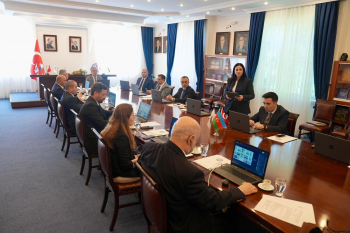 Türkiyənin İzmir şəhərində ADAU-EGE ikili diplom proqramının rəhbər komitəsinin növbəti görüşü keçirilib