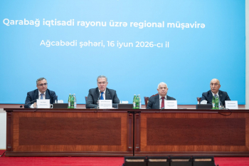 Ağcabədidə aqrar sahədə yeni Dövlət Proqramının müzakirəsi ilə bağlı regional müşavirə keçirilib