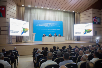 Lənkəranda aqrar sahədə yeni Dövlət Proqramının müzakirəsi ilə bağlı regional müşavirə keçirilib