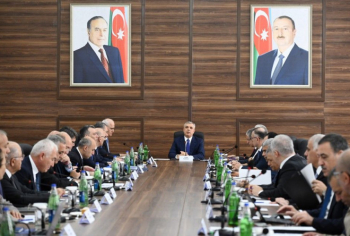 Əlaqələndirmə Qərargahının növbəti iclası Ağdərə şəhərində keçirilib