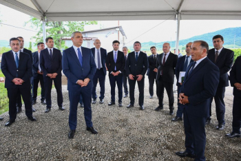 Xocalının Daşbulaq kəndində baramaçılığın inkişafı üçün yaradılmış infrastruktura baxış keçirilib