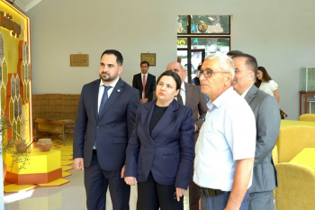 “Şəhərdən Kəndə” layihəsi çərçivəsində Lənkəranda Arıçılıq Muzeyinin açılışı olub