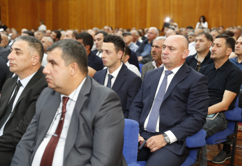Şəmkirdə aqrar sahədə yeni Dövlət Proqramının müzakirəsi ilə bağlı regional müşavirə keçirilib