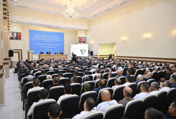 Biləsuvarda aqrar sahədə yeni Dövlət Proqramının müzakirəsi ilə bağlı regional müşavirə keçirilib