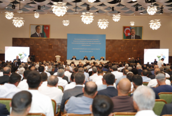 Qaxda aqrar sahədə yeni Dövlət Proqramının müzakirəsi ilə bağlı regional müşavirə keçirilib