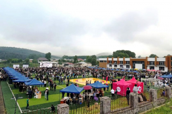 Daşkəsəndə Aqroturizm və Aqrar Biznes Festivalı keçirilib