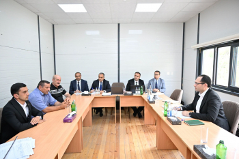 Nazir Məcnun Məmmədov Kəlbəcərdə vətəndaşlarla görüşüb