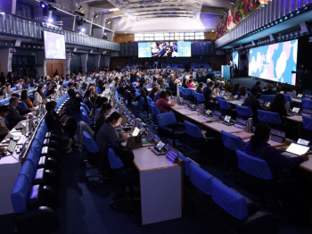 Nazir müavini Sarvan Cəfərov İtaliyada Ümumdünya Ərzaq Forumunda iştirak edib