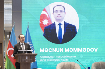 “Dayanıqlı kənd təsərrüfatında toxumçuluğun rolu” mövzusunda konfrans keçirilib