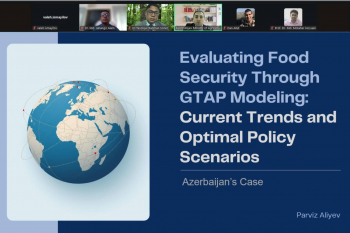 Aqrar Tədqiqatlar Mərkəzi tərəfindən aqrar sektorun problemləri üzrə AQEM konfransı keçirilib
