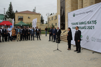 Cəlilabadda toxum sərgi-satış yarmarkası keçirilib