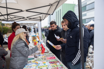 Şəmkirdə Kənd Təsərrüfatı Nazirliyinin Aqrar İnnovasiya Mərkəzinin təşkilatçılığı ilə növbəti Aqrar İnnovasiya Festivalı keçirilib.