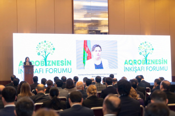 Bakıda II Aqrobiznesin İnkişafı Forumu keçirilib