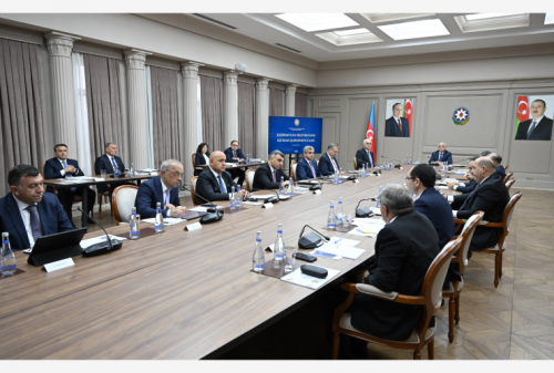 İqtisadi Şuranın Aqrar sahənin inkişafına həsr olunmuş iclası keçirilib