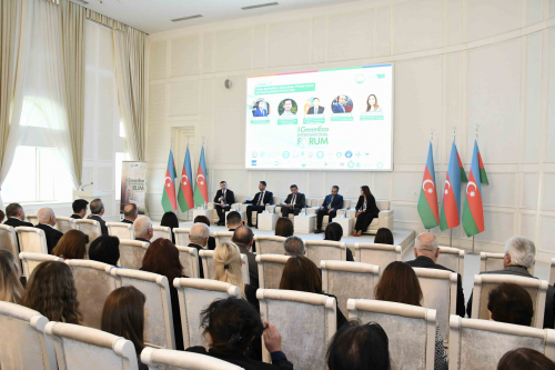 ADAU-da “I Yaşıl İqtisadiyyat” Beynəlxalq Forumu keçirilib