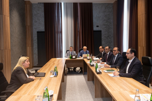 Nazir Məcnun Məmmədov Zəngilanda vətəndaşları qəbul edib