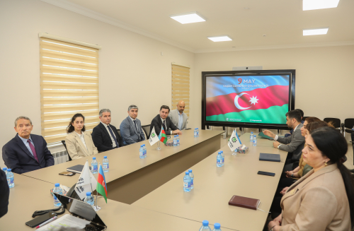 "Aqroservis" ASC-də 9 May Faşizm üzərində Qələbə Günü ilə əlaqədar tədbir keçirilib.