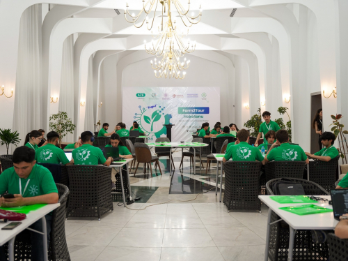 Aqroturizmin inkişafına yönəlmiş “Farm2Tour” hakatonu yekunlaşıb
