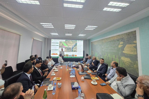 İşğaldan azad edilmiş ərazilərdə aqropark layihələrinin investorlara təqdimatı keçirilib