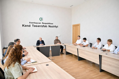 Azərbaycanda daha bir aqropark yaradılıb