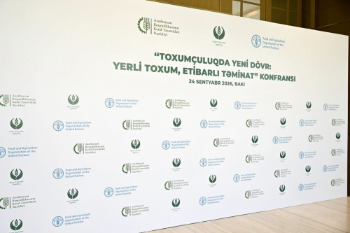 Toxumçuluqda yeni dövr: yerli toxum, etibarlı təminat mövzusunda konfrans keçirilib