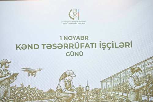 Kənd Təsərrüfatı İşçiləri Gününə həsr olunmuş tədbir keçirilib